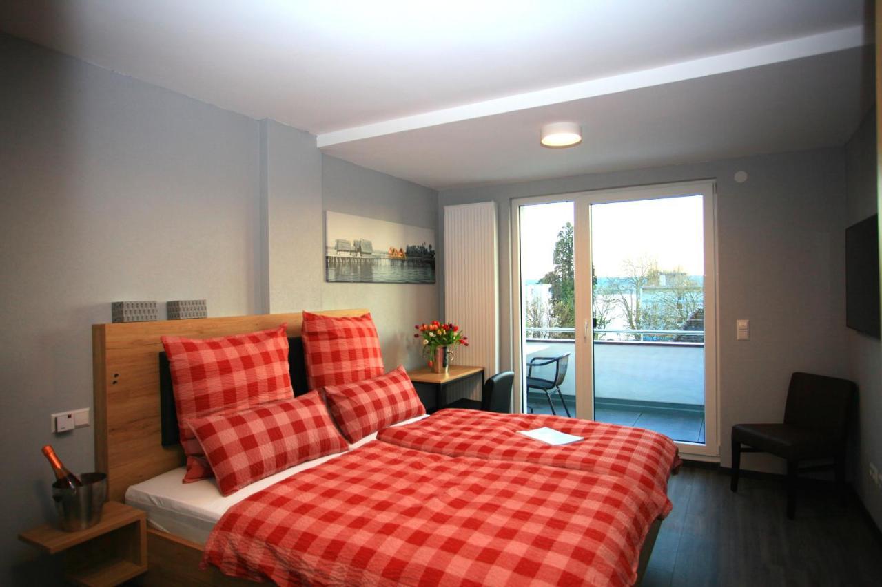 Ueberlinger See-Apartments Apartment 6 Ueber-See 위버링겐 외부 사진
