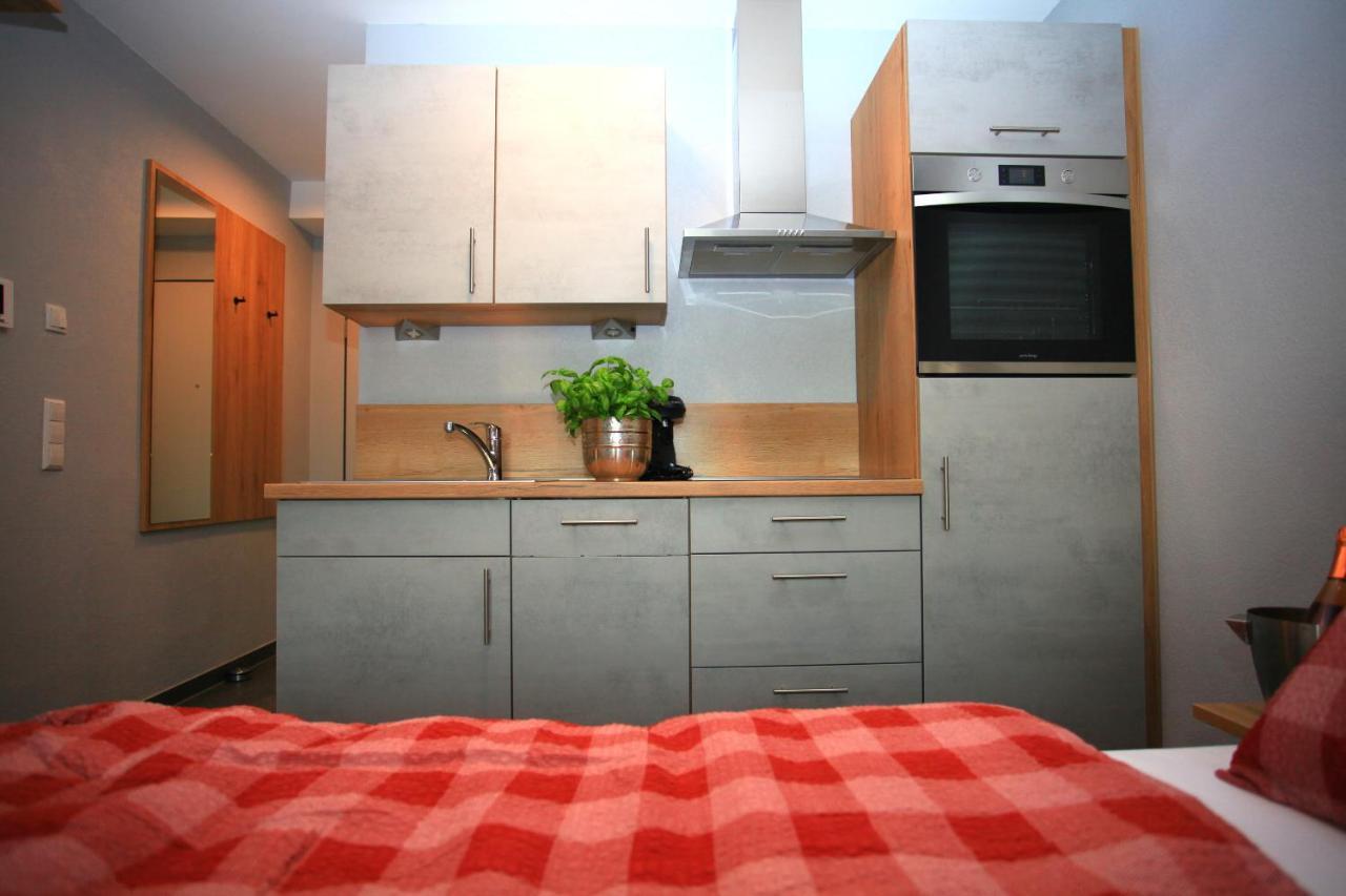 Ueberlinger See-Apartments Apartment 6 Ueber-See 위버링겐 외부 사진