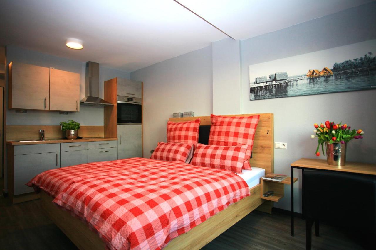 Ueberlinger See-Apartments Apartment 6 Ueber-See 위버링겐 외부 사진