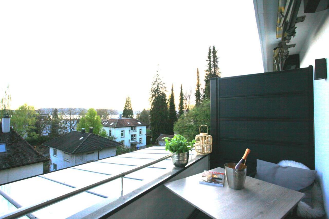 Ueberlinger See-Apartments Apartment 6 Ueber-See 위버링겐 외부 사진